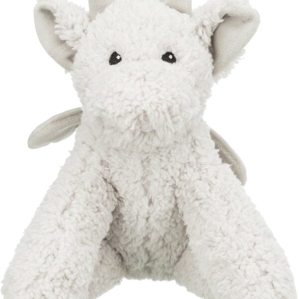 Jucarie Plush Eco Dragon Elwin cu Sunet