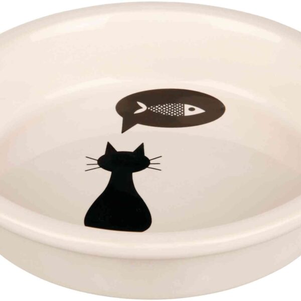 Castron Ceramic Alb 0.25 l/13 cm