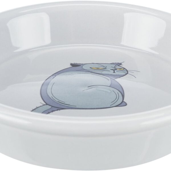 Castron Ceramica 0.25l/13cm gri