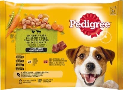 Pedigree Selectie de Carne in Sos