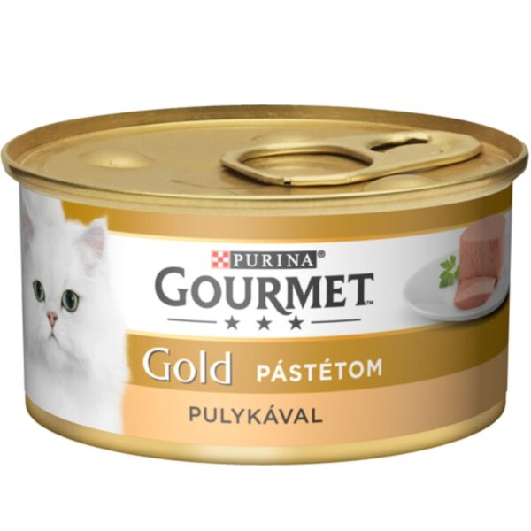 Pate Cat Gourmet Gold