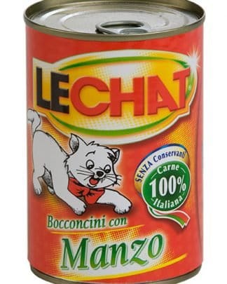 Lechat Conserva pentru Pisici