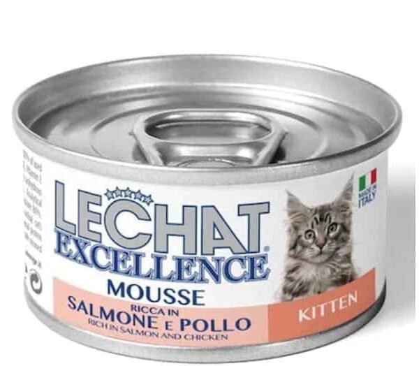 Lechat Excelence Mousse 85 g Kitten