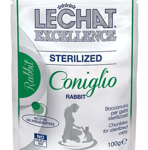 Plic Lechat Excelence 100 g Cat Steril