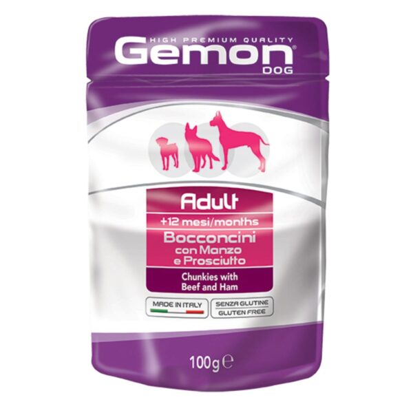 Plic Gemon Dog 100 g