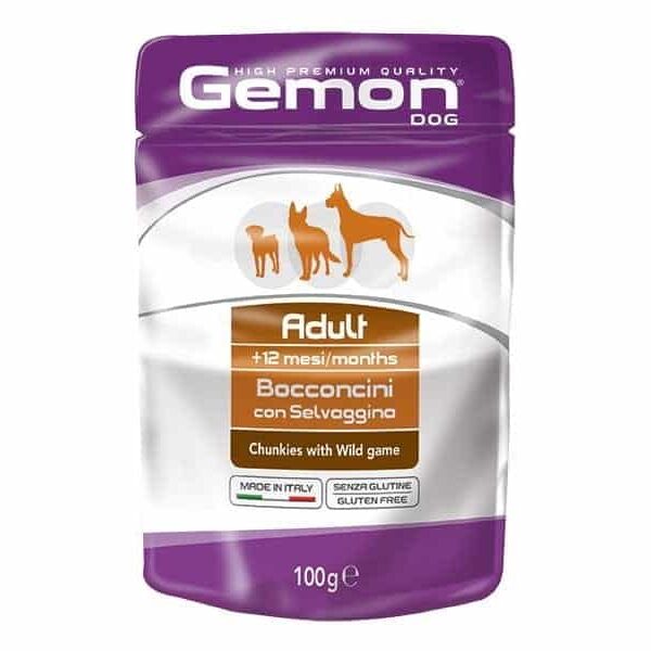 Plic Gemon Dog 100 g