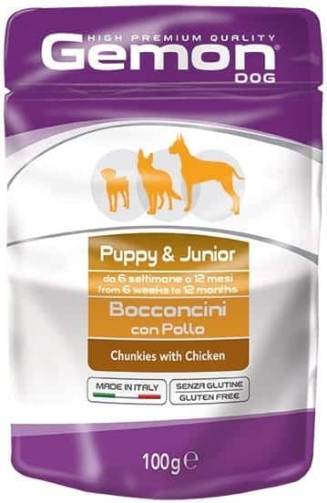 Plic Gemon Dog 100 g