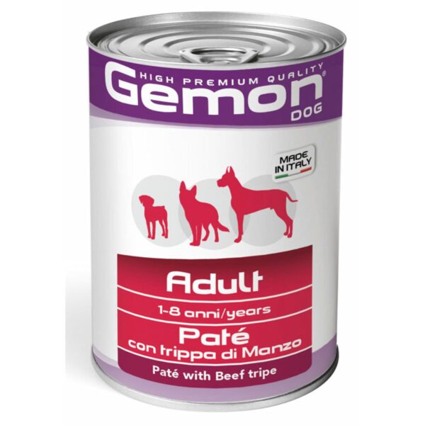 Pate Gemon Dog 400 g Adult