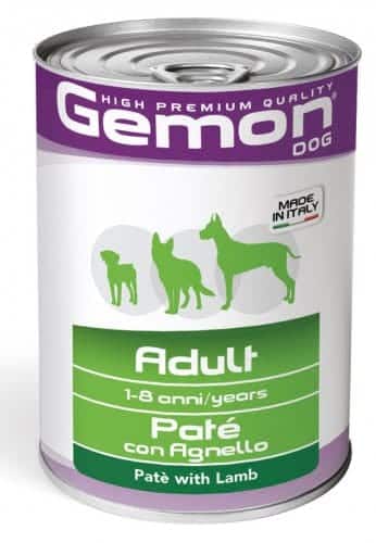 Pate Gemon Dog 400 g Adult