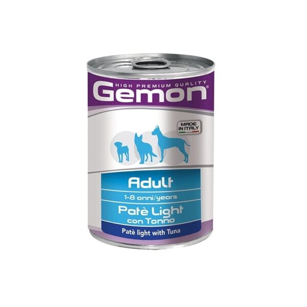 Pate Gemon Dog 400 g Light
