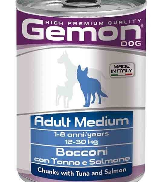 Conserva pentru Caini Adult 415G cu Ton si Somon