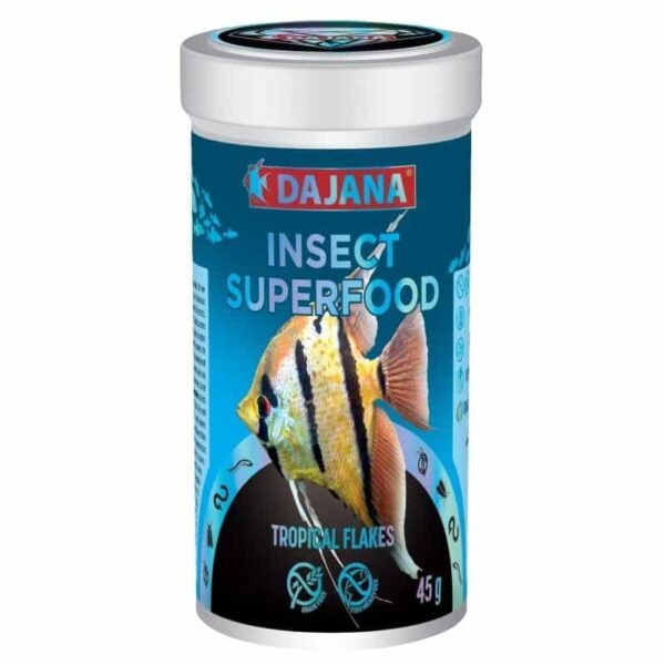 Hrana Fulgi Insect Superfood Tropicala