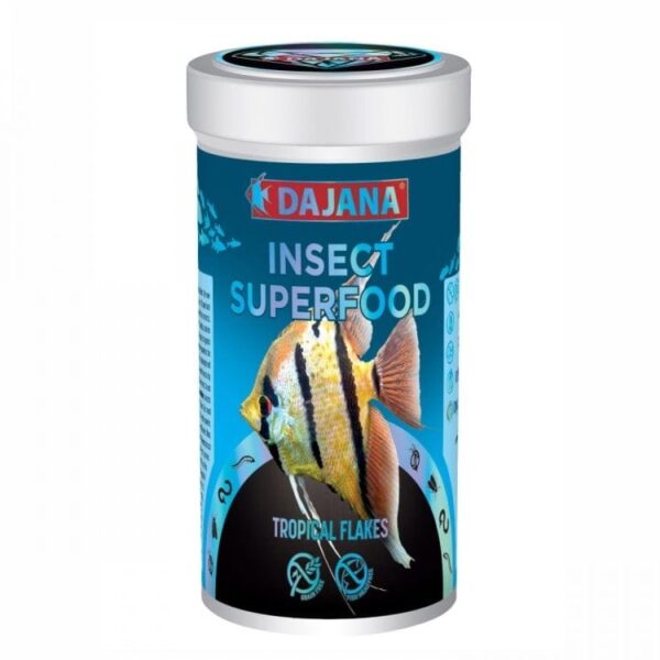 Hrana Fulgi Insect Superfood Tropicala