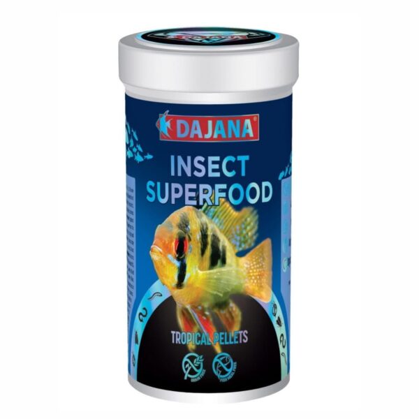 Hrana Peleti Insect Superfood Tropicala