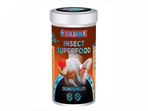 Hrana Peleti Insect Superfood Coldwater