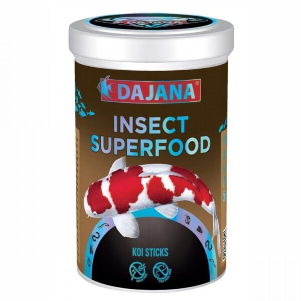 Hrana Premium Koi Insect Superfood