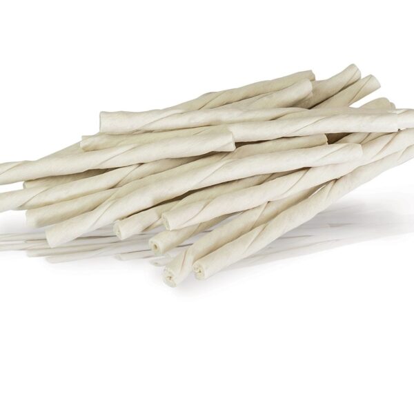 Baton Rasucit din Piele de Bivol