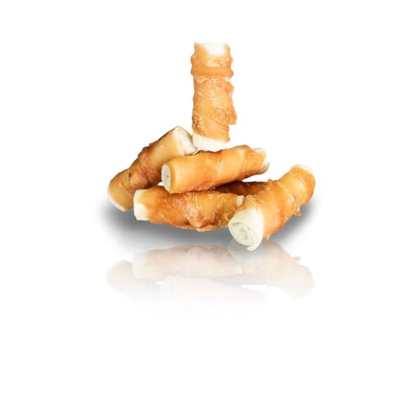 Piept de Pui pe Baton de Bivol