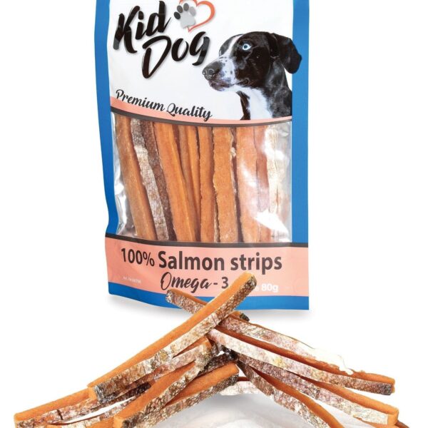 Fasii din Carne de Somon