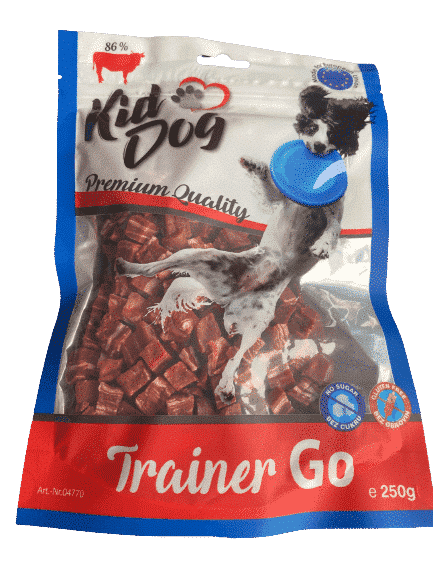 Trainer Go Cuburi din Carne de Vita