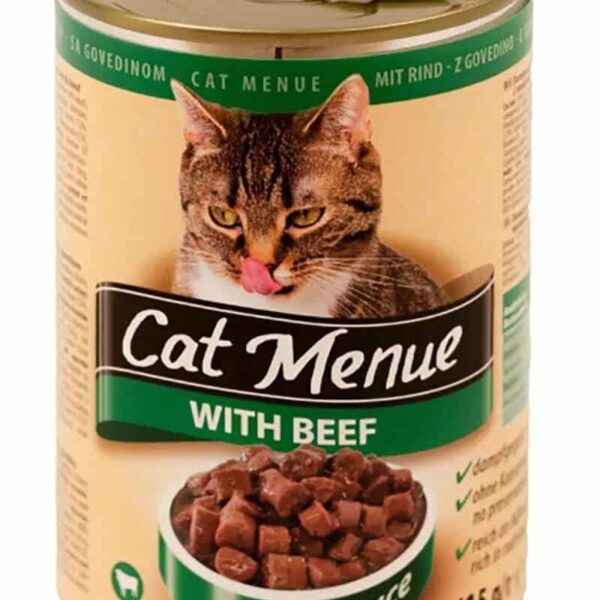 Conserva Cat Menu