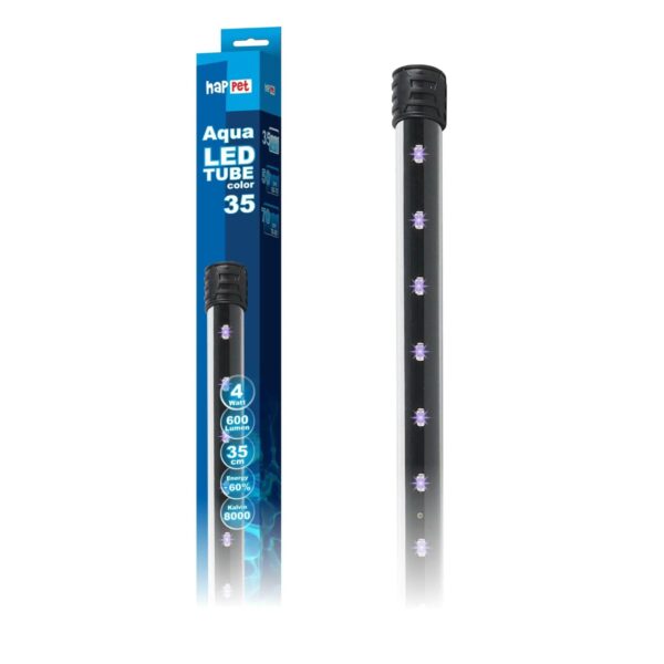 Lampa AQUA LED tub color