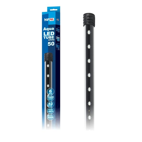 Lampa AQUA LED tub alb