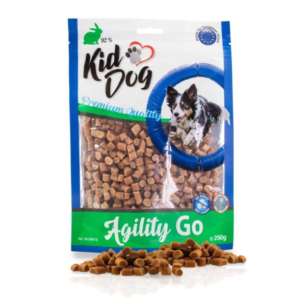 Recompensa Agility Go
