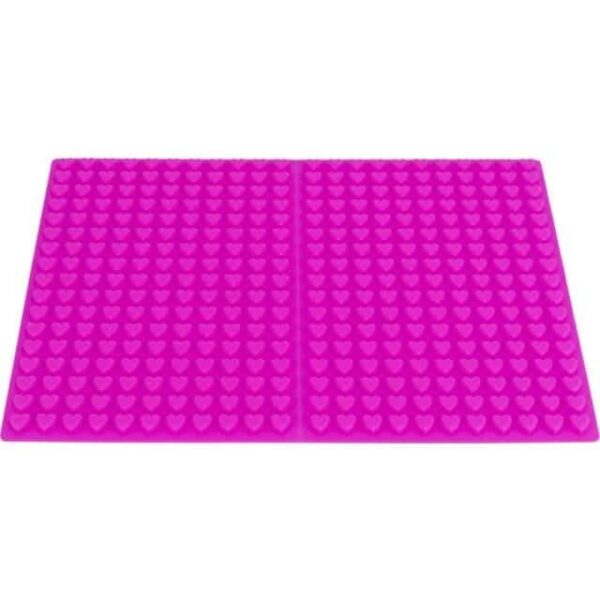 Silicon cu Forma de Inimioare pentru Prajituri