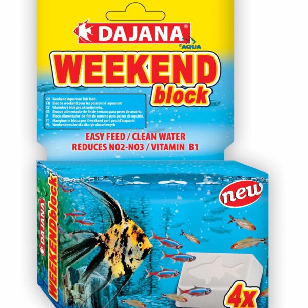 Hrana pentru Pesti Weekend Block