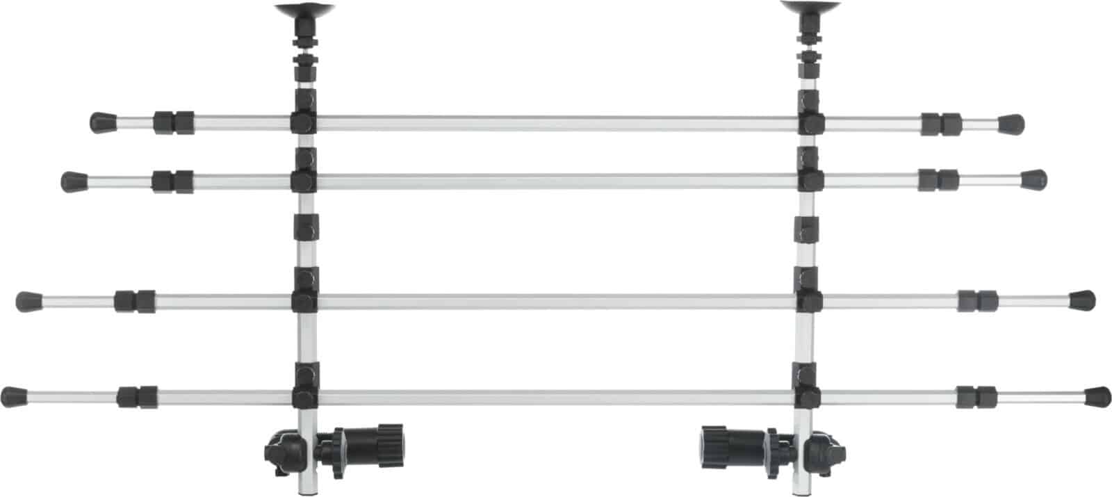 4011905131719 Grilaj Auto 96–163 cm/ 34–48 cm Argintiu/Negru 13171