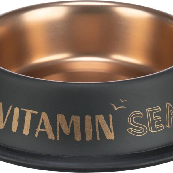 Castron Be Nordic Inox 0.45 l/19 cm Negru/Bronz 24304