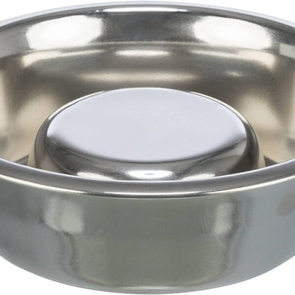 Castron Inox Pentru Hranire Lenta