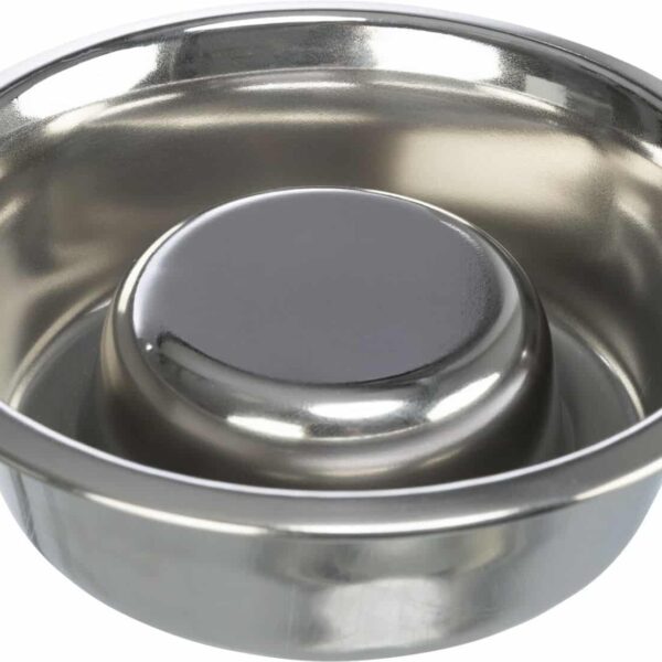 Castron Inox Pentru Hranire Lenta