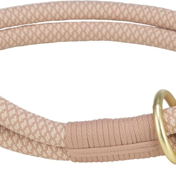 Zgarda Coarda Soft S 35 cm/6 mm Roz/Roz Light 1984407