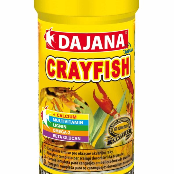 Hrana Granule Pentru Raci 100 ml DP109A