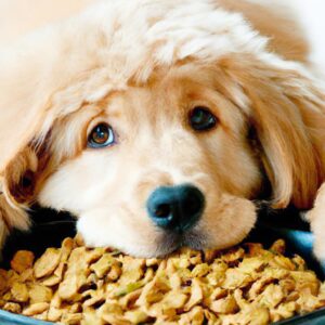 Hrana ideală pentru un Goldendoodle: ce trebuie să conțină dieta perfectă