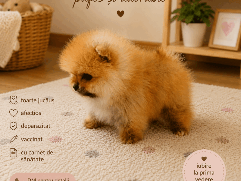 Pomeranian zu verkaufen